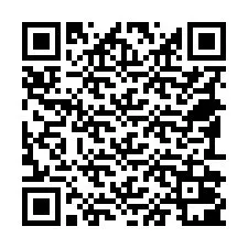 QR-koodi puhelinnumerolle +18592001048