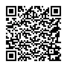 Código QR para número de telefone +18592001050