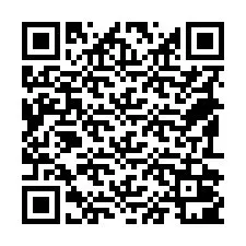 QR-koodi puhelinnumerolle +18592001051