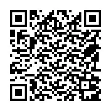 Código QR para número de teléfono +18592001053