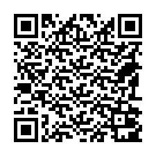 QR kód a telefonszámhoz +18592001055