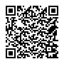 QR kód a telefonszámhoz +18592001057