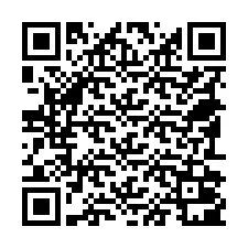 Kode QR untuk nomor Telepon +18592001058