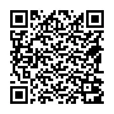 QR kód a telefonszámhoz +18592001062