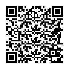 Codice QR per il numero di telefono +18592001066