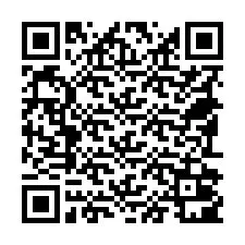 Codice QR per il numero di telefono +18592001068