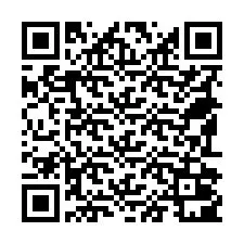 Código QR para número de teléfono +18592001070