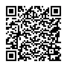 Código QR para número de teléfono +18592001074