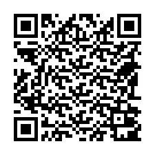 QR-код для номера телефона +18592001076