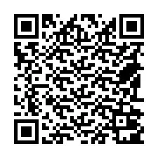 Kode QR untuk nomor Telepon +18592001077