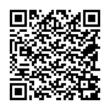 QR kód a telefonszámhoz +18592001079