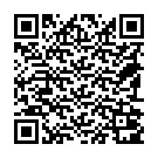 Código QR para número de teléfono +18592001081