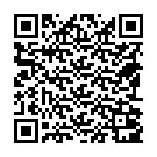 QR-koodi puhelinnumerolle +18592001082