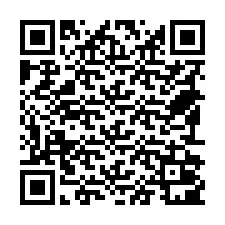 Codice QR per il numero di telefono +18592001083