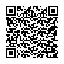 Codice QR per il numero di telefono +18592001089