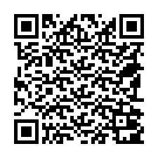 QR-code voor telefoonnummer +18592001090