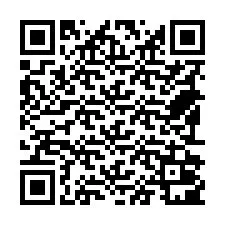 Codice QR per il numero di telefono +18592001097