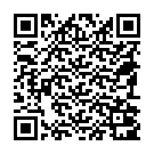 QR-koodi puhelinnumerolle +18592001100