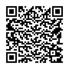 QR kód a telefonszámhoz +18592001102