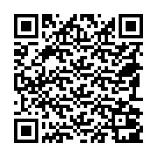 QR-koodi puhelinnumerolle +18592001104