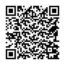 QR Code pour le numéro de téléphone +18592001106