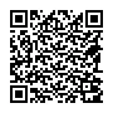 Kode QR untuk nomor Telepon +18592001112