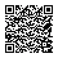 QR-koodi puhelinnumerolle +18592001113