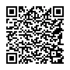 QR-Code für Telefonnummer +18592001114