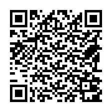 Código QR para número de teléfono +18592001127