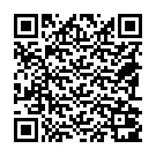 QR Code pour le numéro de téléphone +18592001129