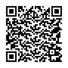 QR-koodi puhelinnumerolle +18592001130