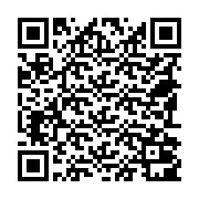 QR-code voor telefoonnummer +18592001134