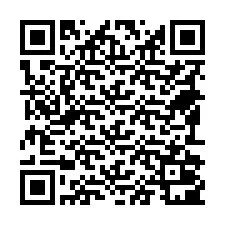 QR-koodi puhelinnumerolle +18592001142