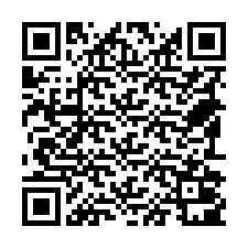 QR-code voor telefoonnummer +18592001143