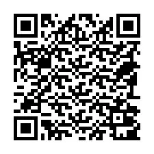 QR-koodi puhelinnumerolle +18592001149