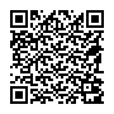 Kode QR untuk nomor Telepon +18592001150