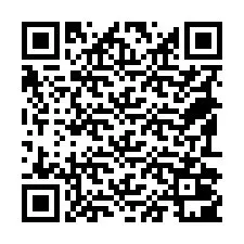 QR-koodi puhelinnumerolle +18592001151