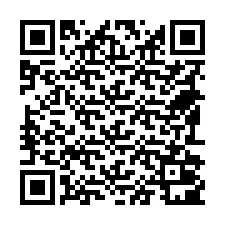 Kode QR untuk nomor Telepon +18592001156