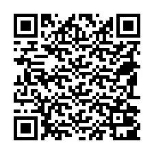 Kode QR untuk nomor Telepon +18592001160