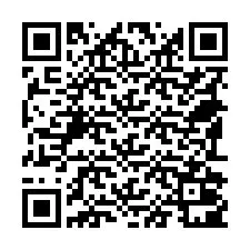 Código QR para número de teléfono +18592001164