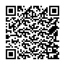 QR-kood telefoninumbri jaoks +18592001167