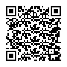 QR код за телефонен номер +18592001174