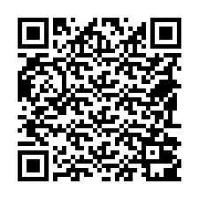 Kode QR untuk nomor Telepon +18592001176