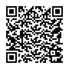 QR-koodi puhelinnumerolle +18592001180