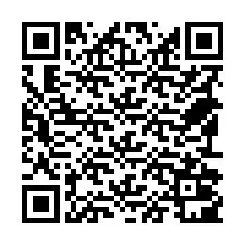 Kode QR untuk nomor Telepon +18592001183