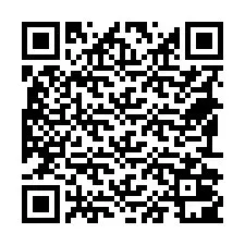 QR-kood telefoninumbri jaoks +18592001186