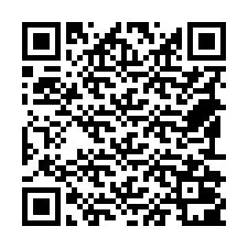 Código QR para número de teléfono +18592001187