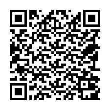 Código QR para número de teléfono +18592001189