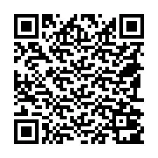 QR kód a telefonszámhoz +18592001194