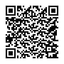 Codice QR per il numero di telefono +18592001199